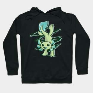 Funny Axolotl TShirt for Gymnasts and Amphibian Owners Hoodie